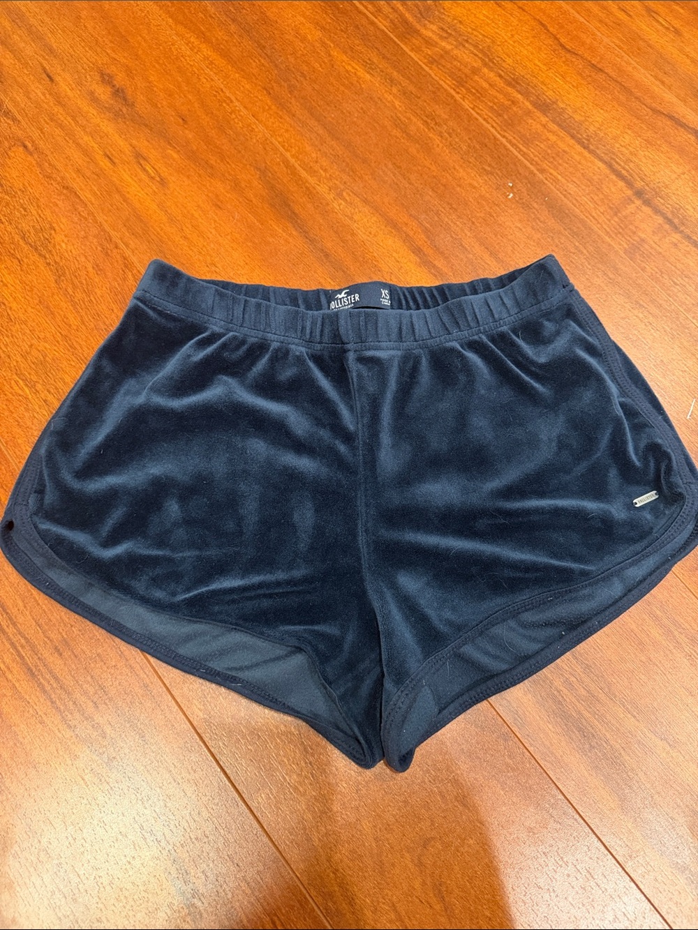 Hollister Black Athletic Shorts